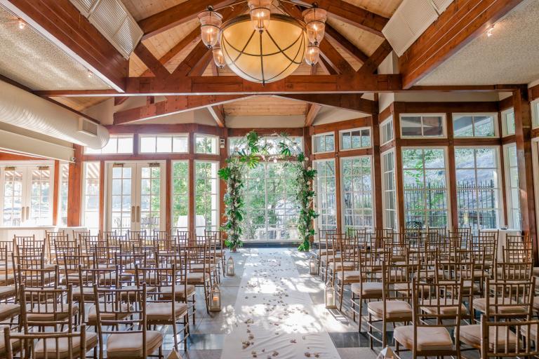 Weddings at the Central Park Boathouse