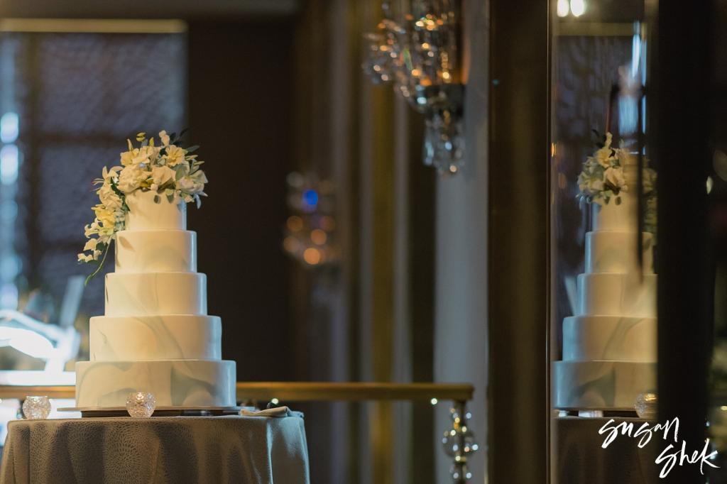 wedding details at the rainbow room