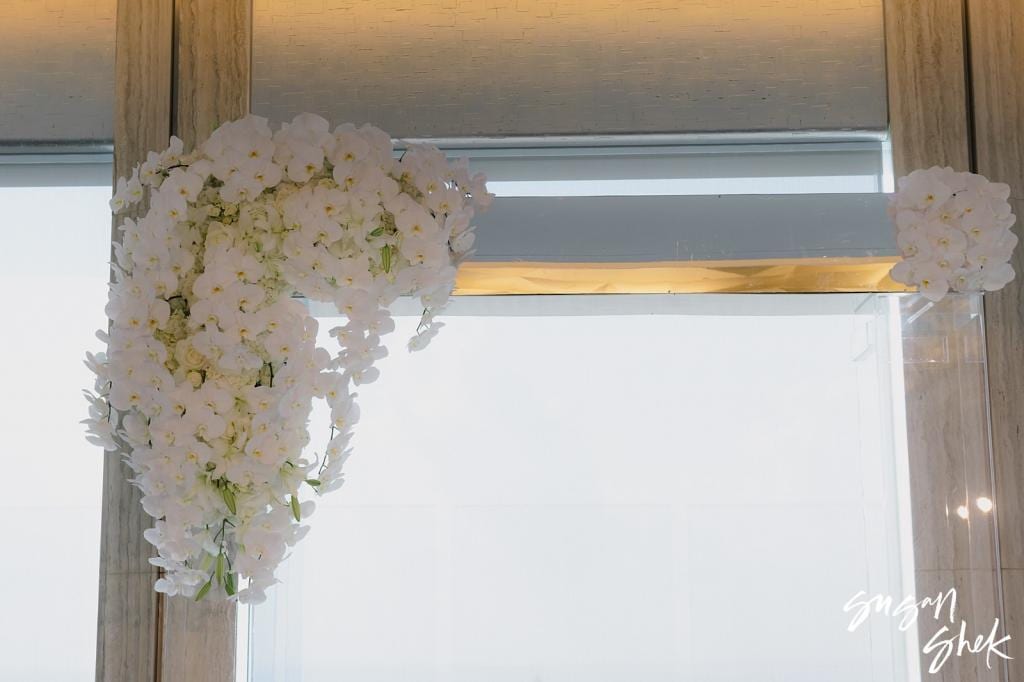 wedding details at the rainbow room