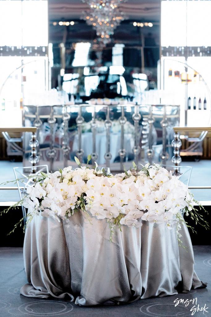 wedding details at the rainbow room