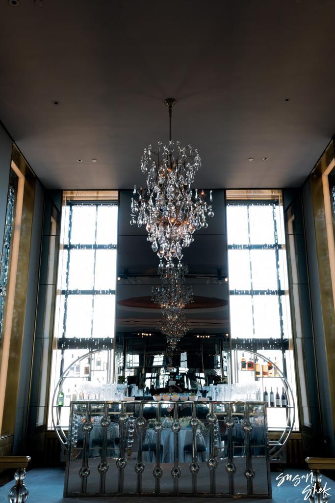 wedding details at the rainbow room