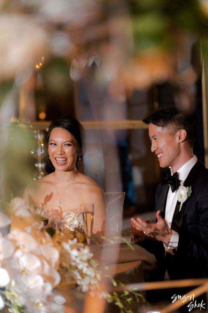 wedding reception speeches at the rainbow room