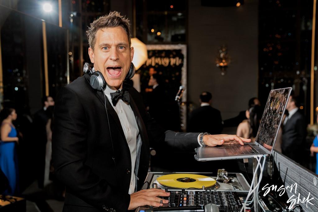 wedding reception DJ at the rainbow room