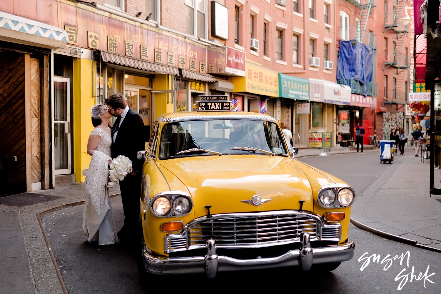 Susan Shek New York Wedding Photography