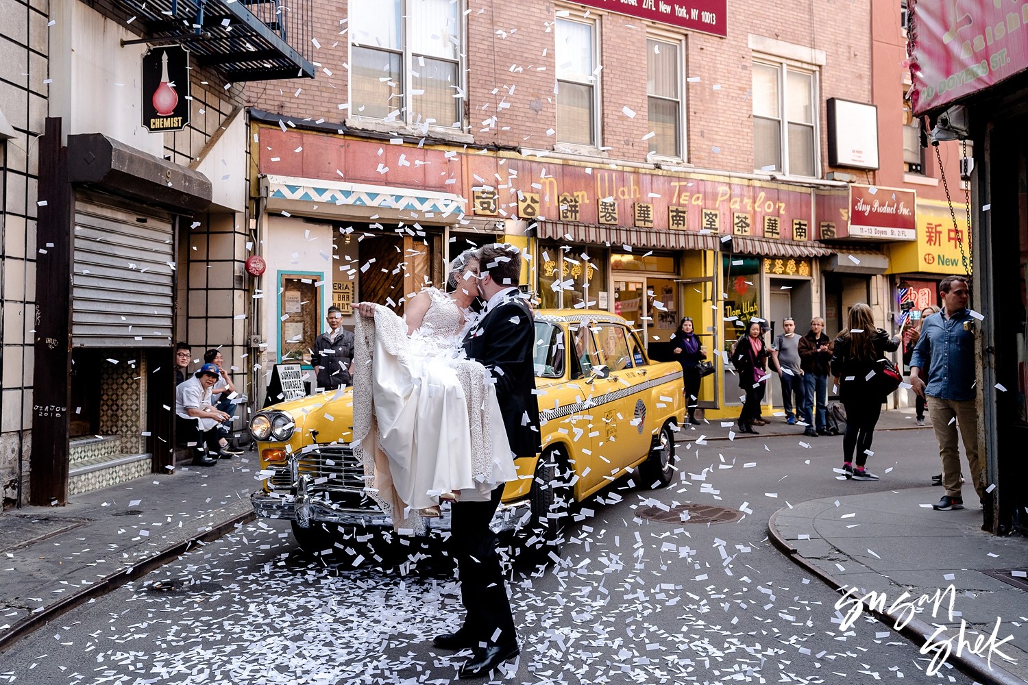 Susan Shek New York Wedding Photography