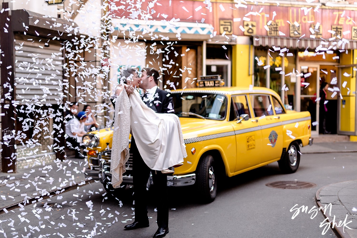 Susan Shek New York Wedding Photography