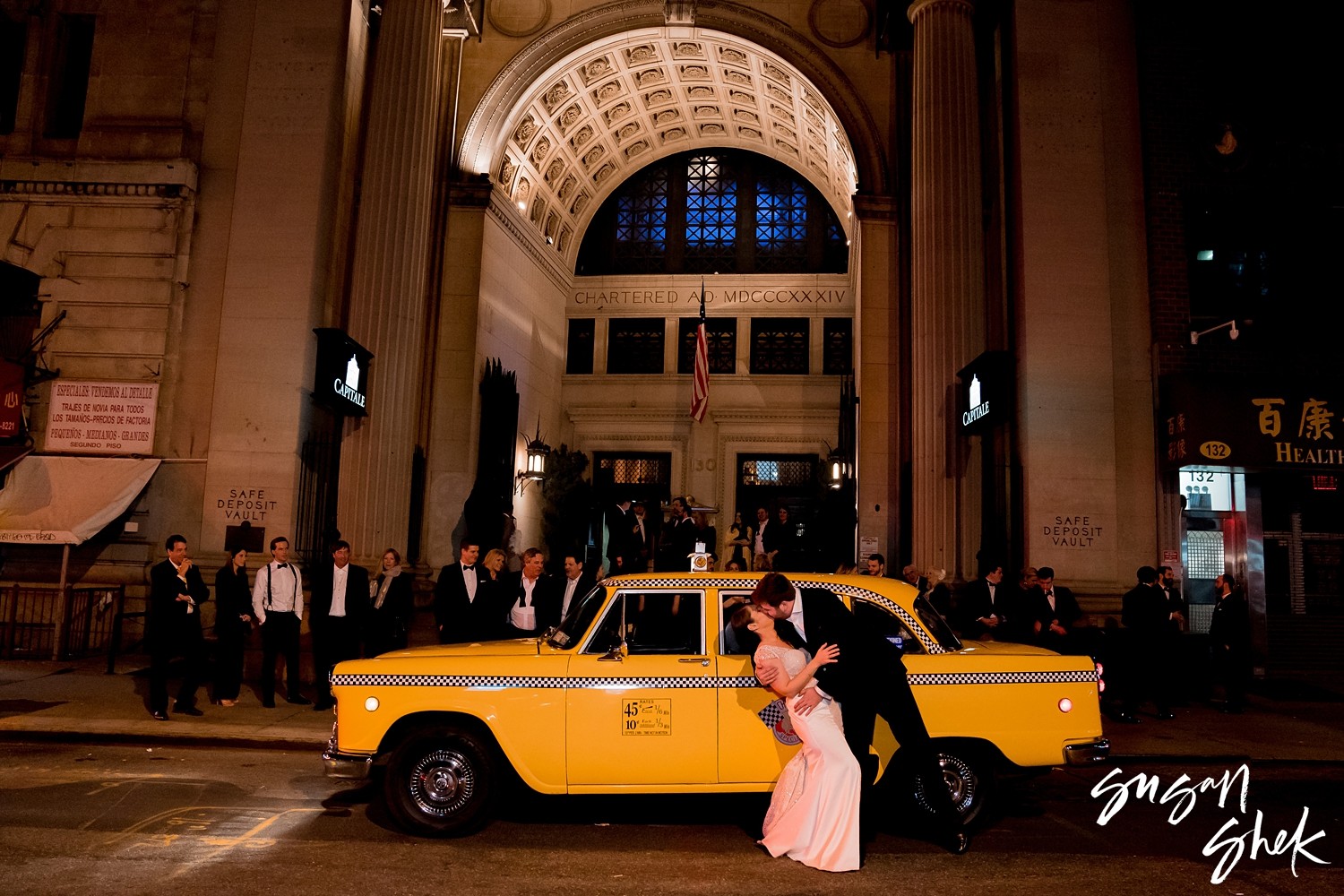 Susan Shek New York Wedding Photography