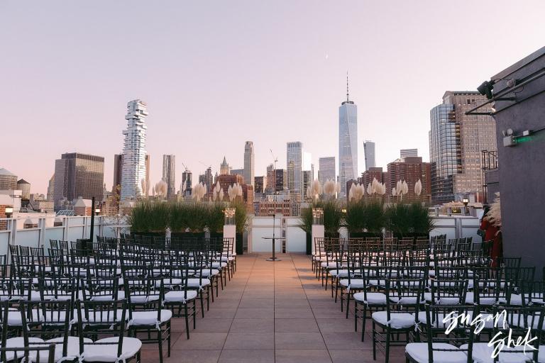 Tribeca Rooftop Wedding