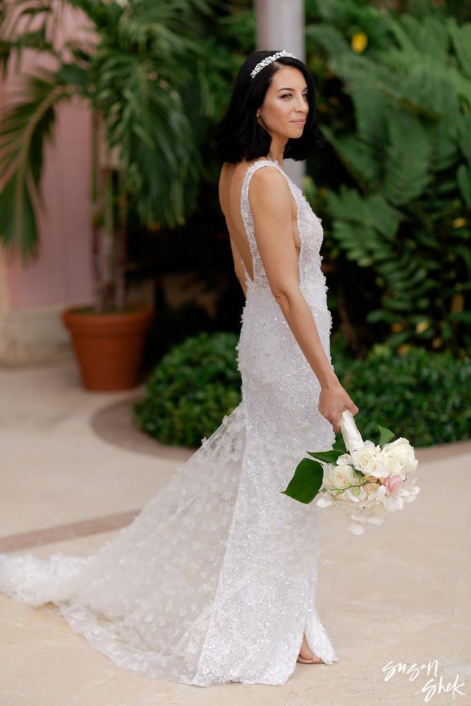 boca wedding, boca raton wedding, boca raton resort and spa wedding, boca raton resort, destination wedding, destination wedding photographer, nyc wedding photographer, susan shek photography, lee grebenau, lee grebenau wedding dress, beautini, beautini by blo, 