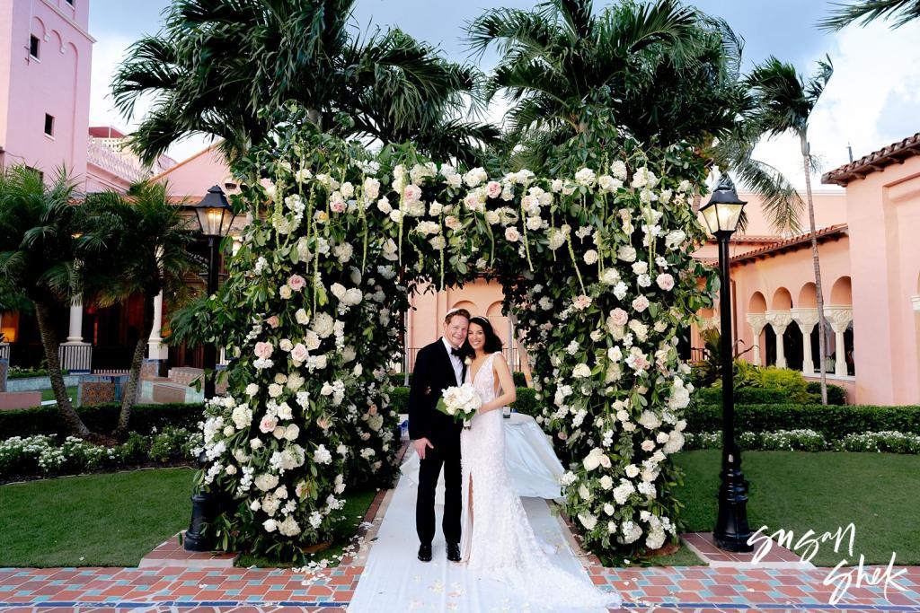 boca wedding, boca raton wedding, boca raton resort and spa wedding, boca raton resort, destination wedding, destination wedding photographer, nyc wedding photographer, susan shek photography, lee grebenau, lee grebenau wedding dress, beautini, beautini by blo, 