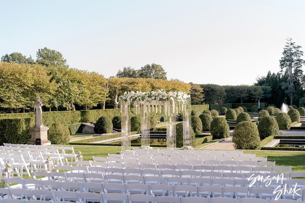 Dreamy Oheka Castle Weddings Susan Shek Photography