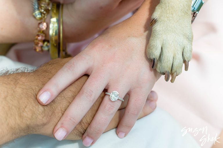 5 Reasons to Include Your Dog in Engagement Photos