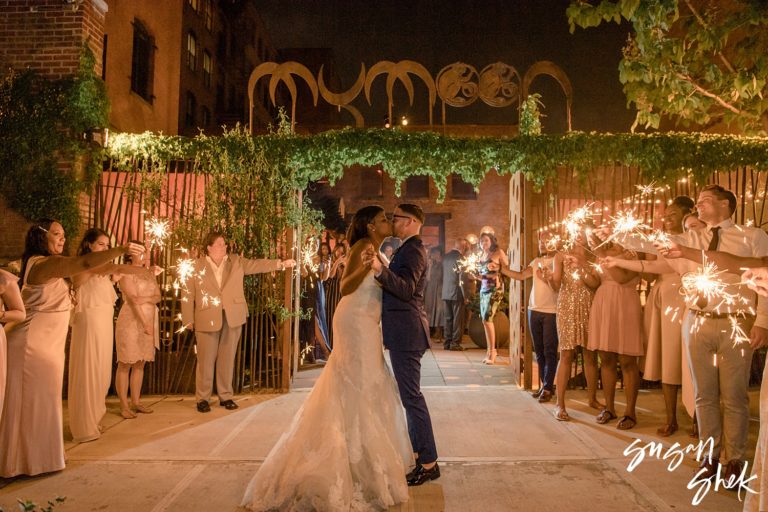 MyMoon Wedding in Williamsburg Brooklyn | Intimate Wedding Celebration