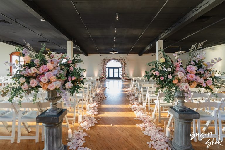 Venue Highlight: Liberty Warehouse Weddings in Red Hook, Brooklyn