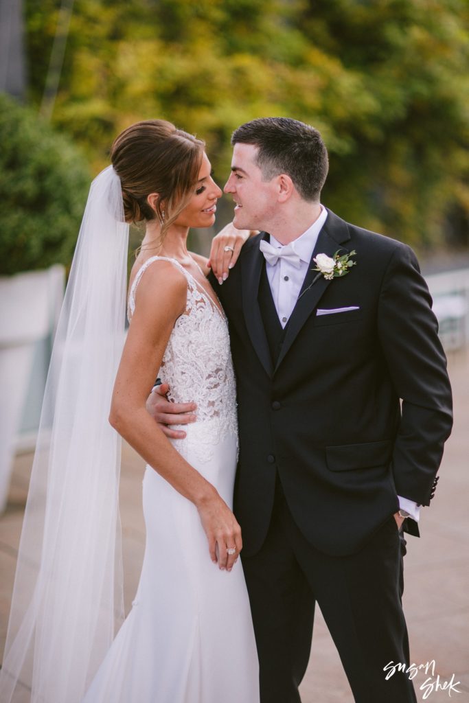 Portrait at Tribeca Rooftop Wedding