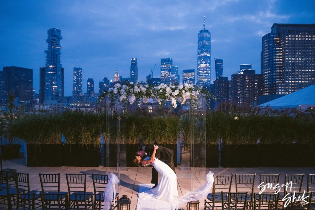 Love in the Sky: Unveiling the Ultimate Rooftop Wedding Venues Worldwide - Luxury rooftop venues in NYC