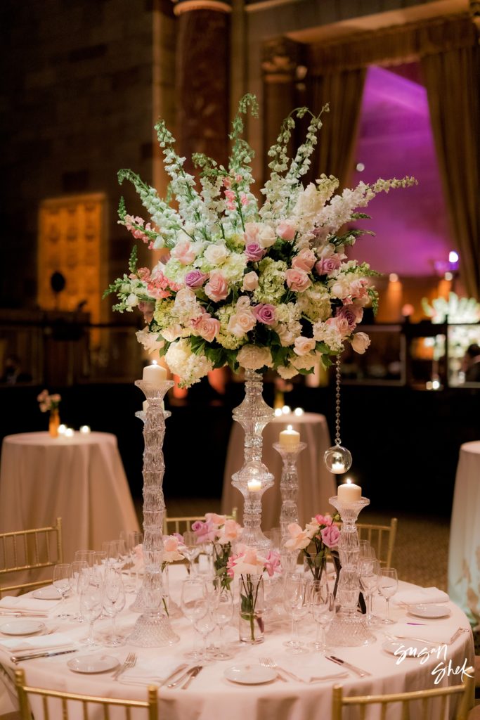 Cipriani 42nd Street floral details