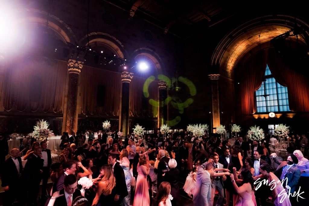 crowded dance floor Cipriani 42nd Street