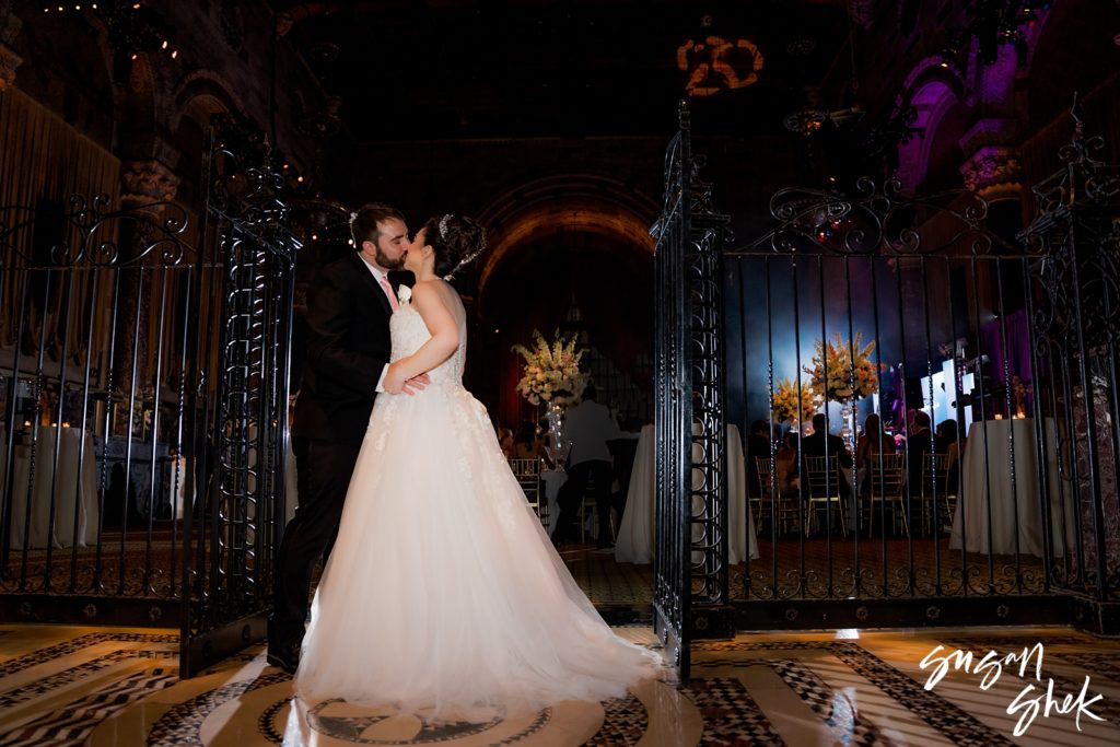 wedding portraits Cipriani 42nd Street