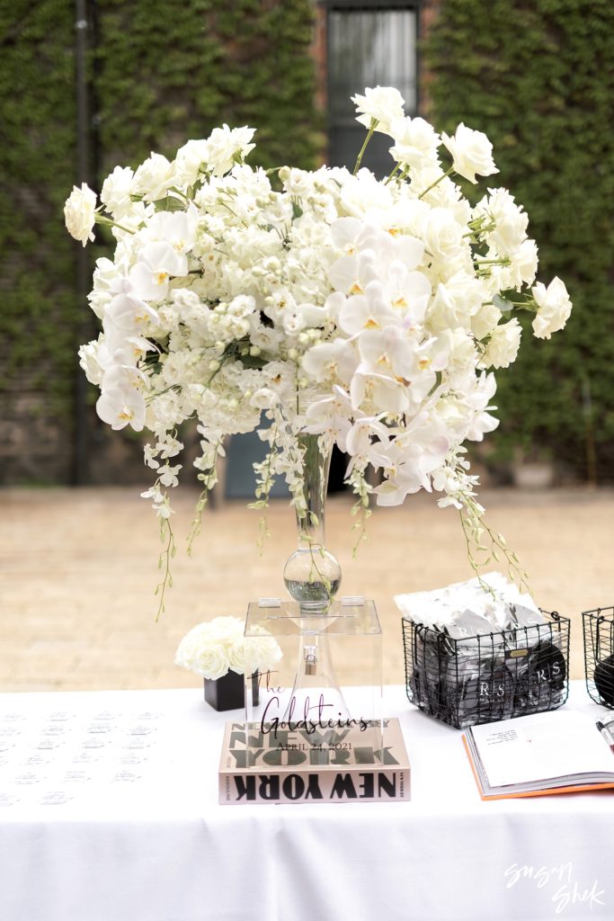 foundry escort card table