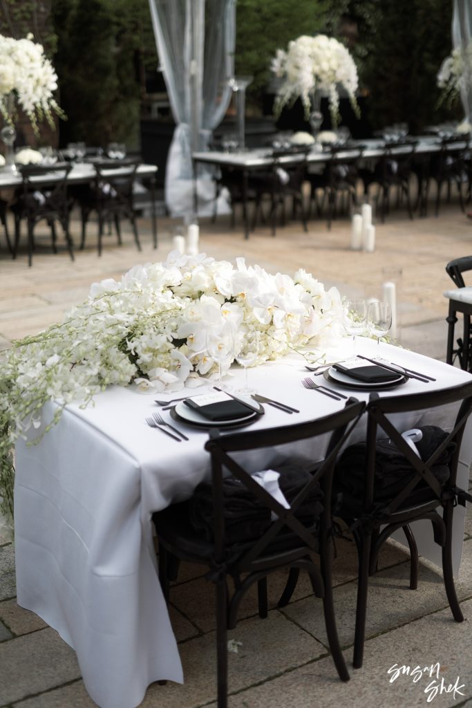 table settings at the foundry lic