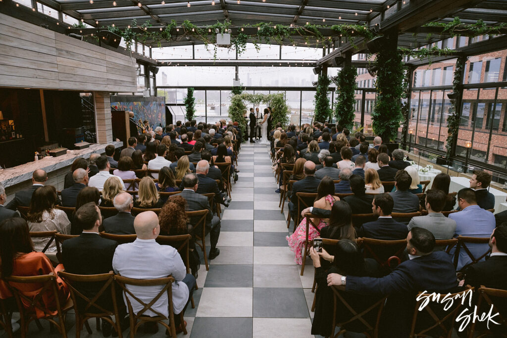 brooklyn winery wedding ceremony