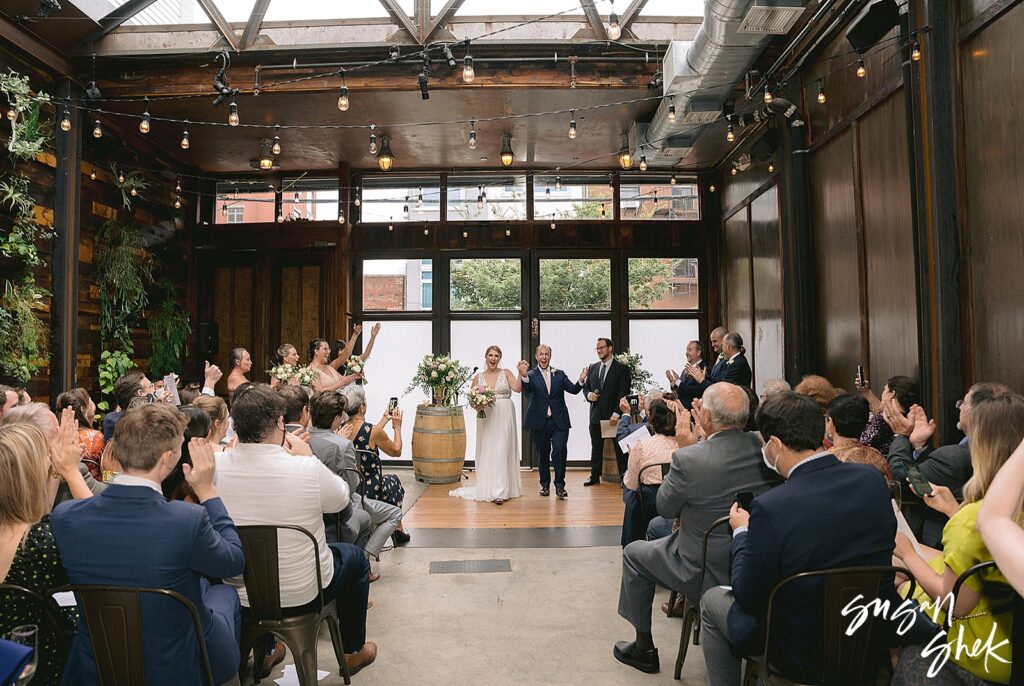 brooklyn winery wedding ceremony