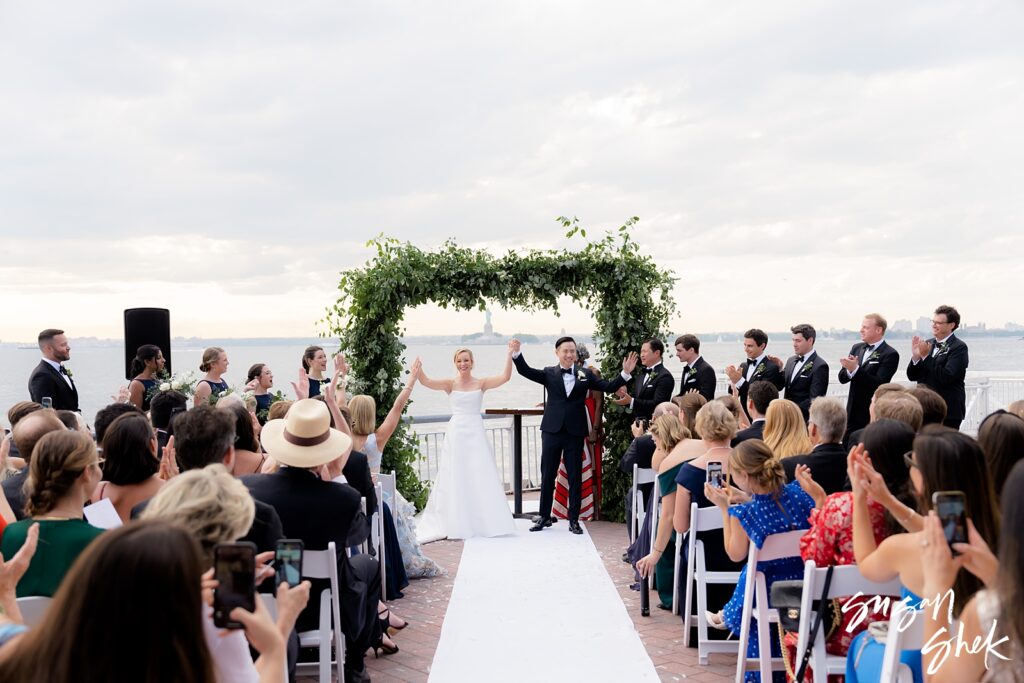 Liberty Warehouse Wedding Ceremony