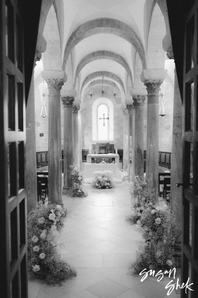 Trani Cathedral Wedding in Puglia Italy
