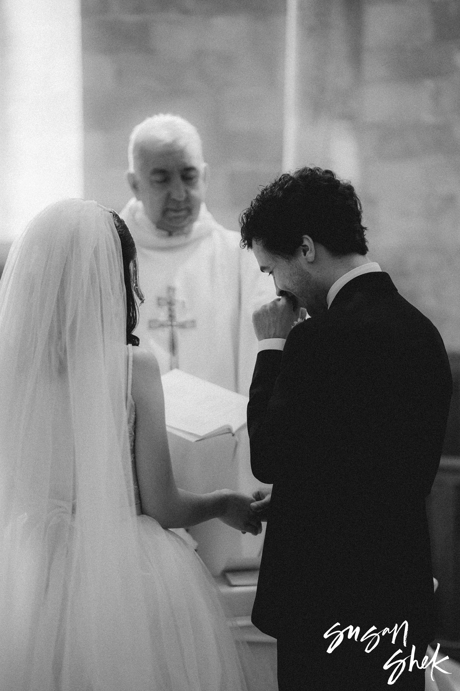 wedding ceremony at Trani Cathedral in Puglia Italy