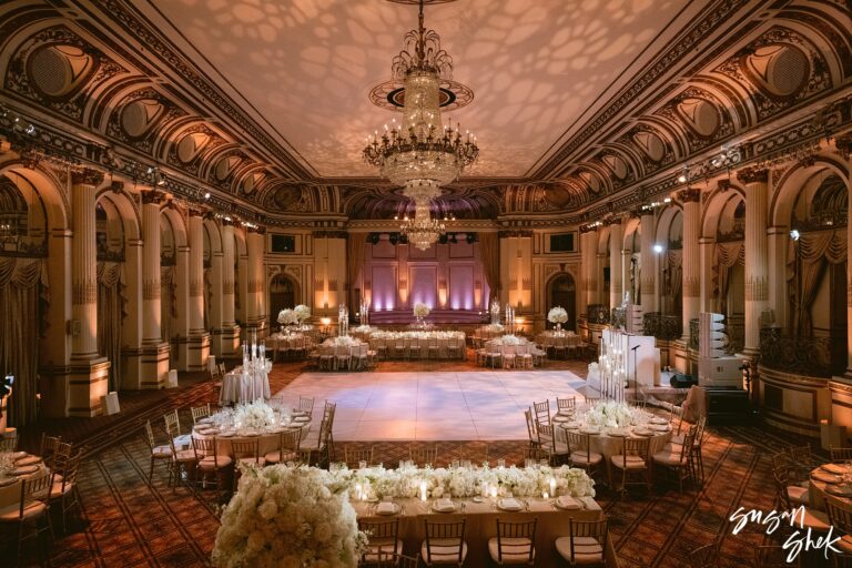The Plaza Hotel Weddings in New York City