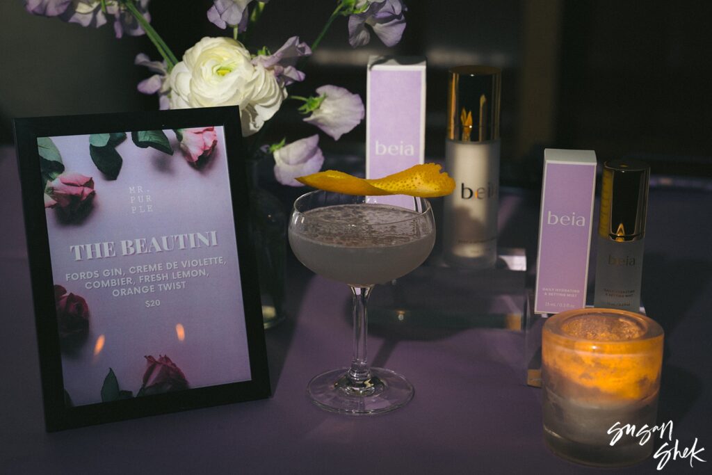 Beia Beauty and Beautini Event at Mr Purple Hotel Indigo