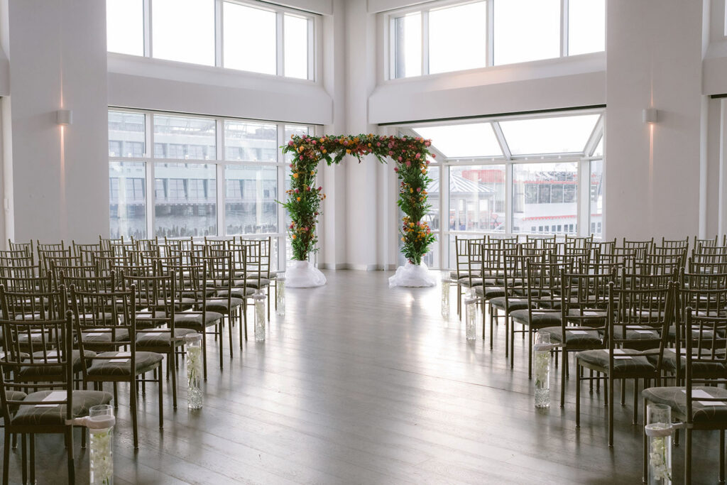 pier sixty collections nyc wedding venue photographed by susan shek photography