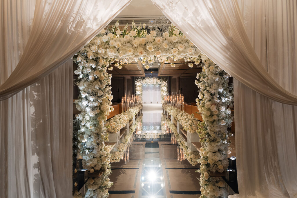 old westbury hebrew congregation decor photo by susan shek photography