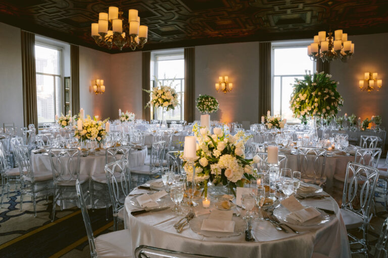 New York Athletic Club Wedding Details
