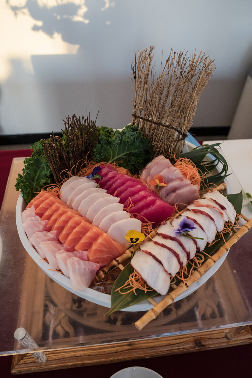 wedding food photography of chinese food